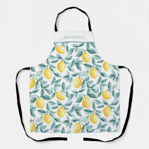 Lemon Citrus Personalised Apron