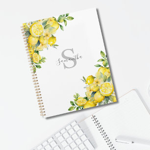 Lemon Citrus Personalised Planner