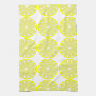 Lemon Citrus Retro Kitchen Towel Gift
