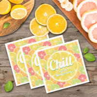 Lemon Citrus Slices Summer