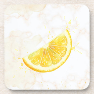 Lemon Coaster