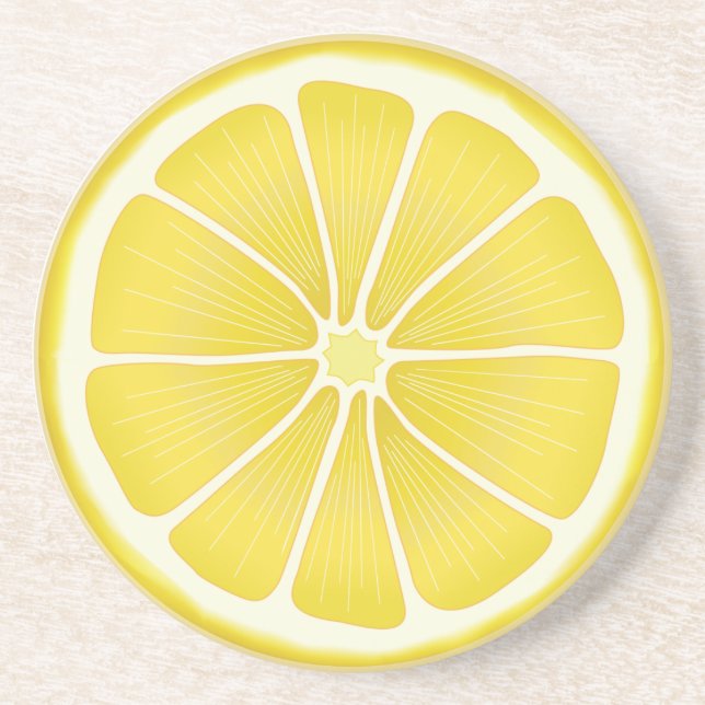 Lemon Coaster (Front)