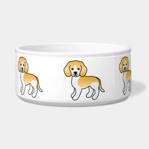 Lemon Coat Cartoon Beagle Breed Dogs