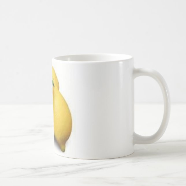 lemon coffee mug (Right)