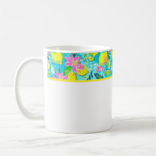 Lemon coffee mug
