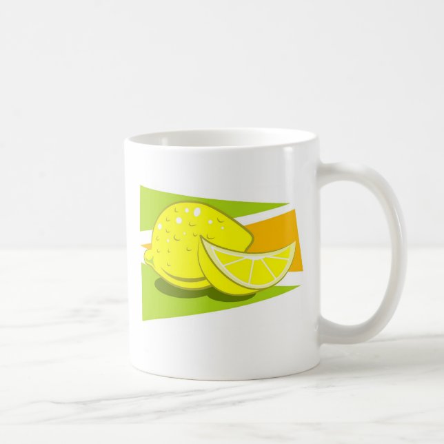 Lemon Coffee Mug (Right)
