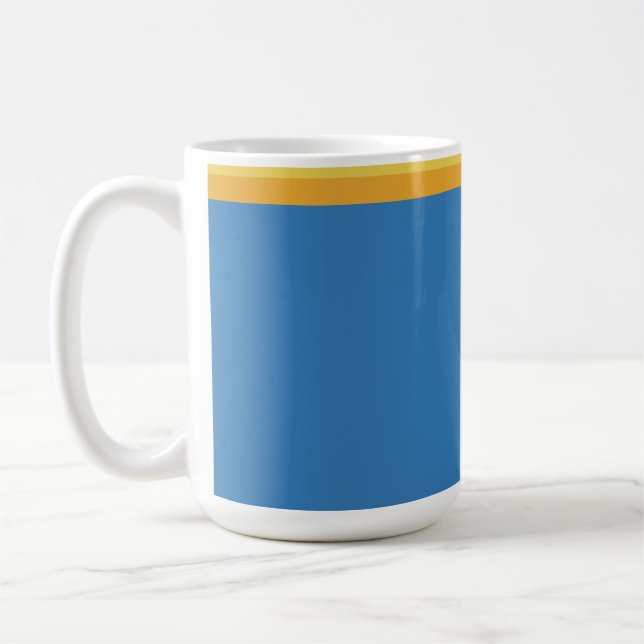 Lemon Coffee Mug (Left)