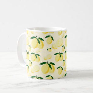 Lemon Coffee Mug