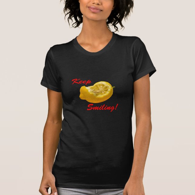 Lemon composition Keep Smiling! T-Shirt (Front)