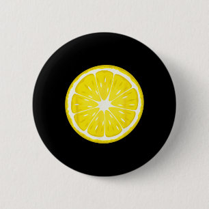 Lemon Costume Fruit Halloween Costume  6 Cm Round Badge