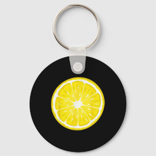 Lemon Costume Fruit Halloween Costume  Key Ring