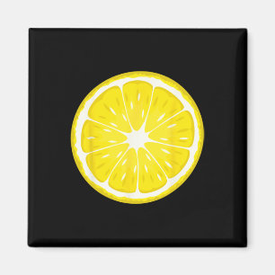 Lemon Costume Fruit Halloween Costume Magnet
