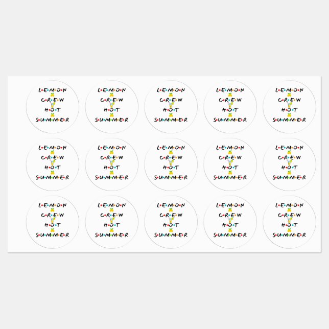 lemon crew hot summer (Sheet)