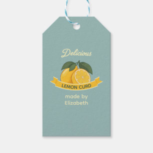 Lemon Curd Gift Tags