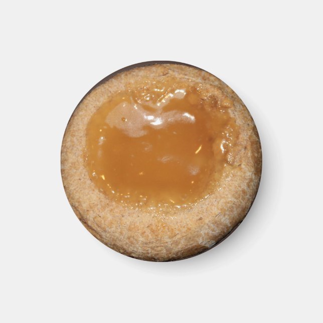 Lemon Curd Kolache Magnet (Front)