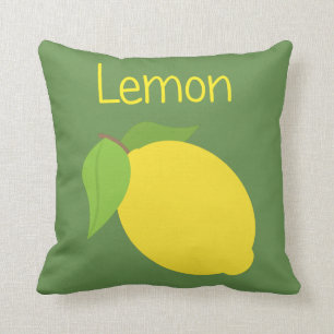 Lemon Cushion