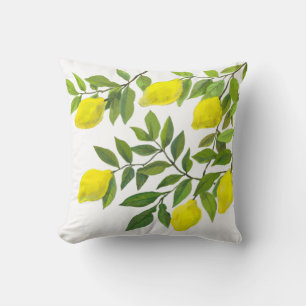 Lemon Cushion