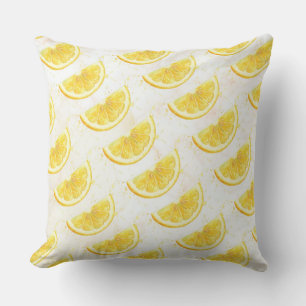 Lemon Cushion