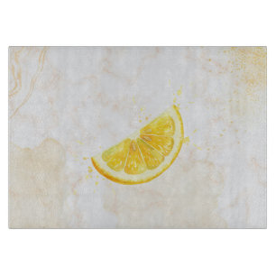 Lemon Cutting Board