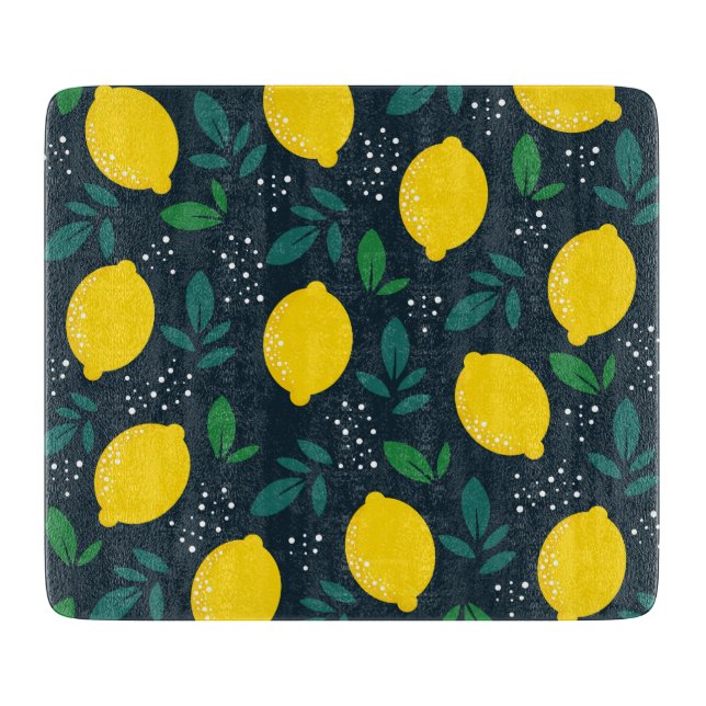 Lemon Cutting Board (Front)