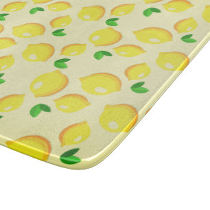 Lemon Cutting Board