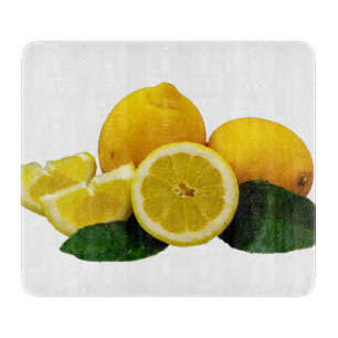lemon cutting board