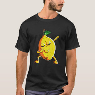 Lemon Dabbing Fruit Dab Lemon Fruity T-Shirt