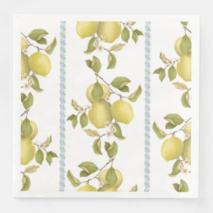 Lemon Dance Paper Napkin