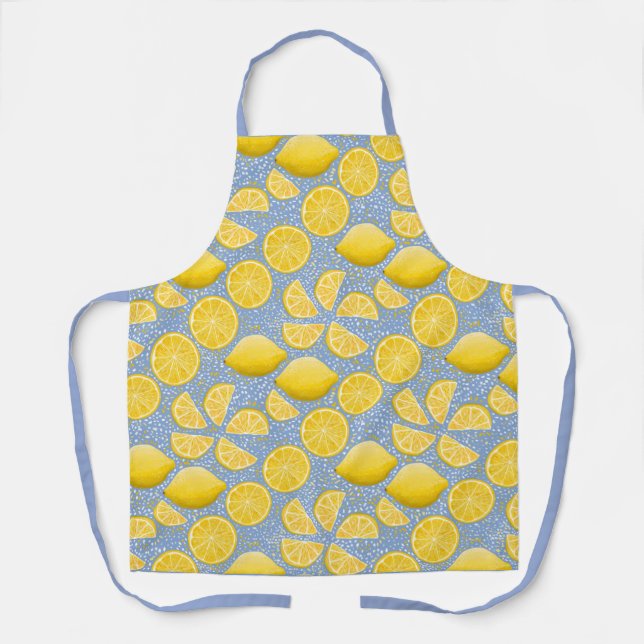 Lemon Dash Apron (Front)
