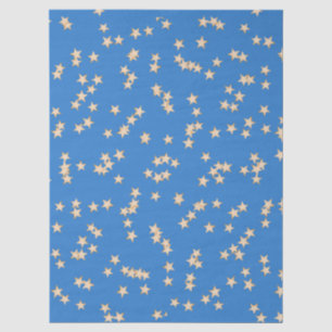 Lemon Decorated Christmas Tree Tissue Paper