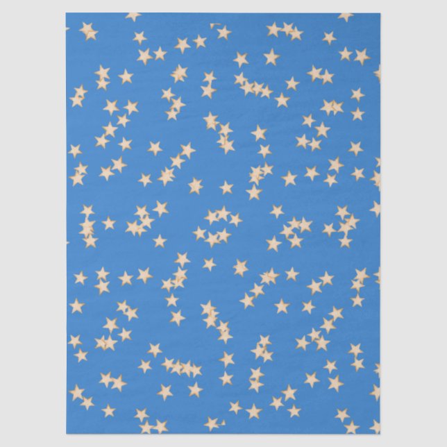 Lemon Decorated Christmas Tree  Tissue Paper (Front)