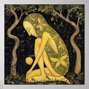 Lemon Decorative Painting Art Print