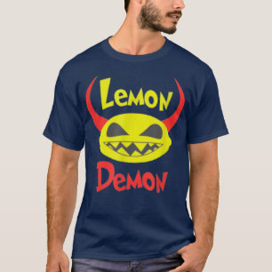 Lemon Demon Fruit Funny Men Woman  T-Shirt