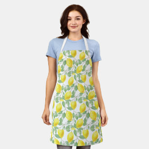 Lemon Design Apron