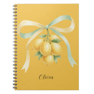 Lemon Design Notebook
