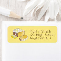 Lemon Drizzle Loaf Cake Bakery Baker Pastry Chef