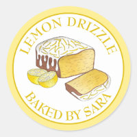 Lemon Drizzle Loaf Sponge Cake Baked By Homemade