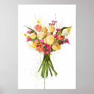 Lemon Drizzle Poster