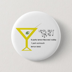Lemon Drop Martini Button