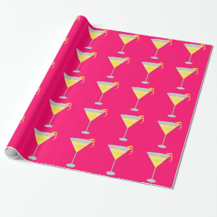 Lemon Drop Wrapping Paper