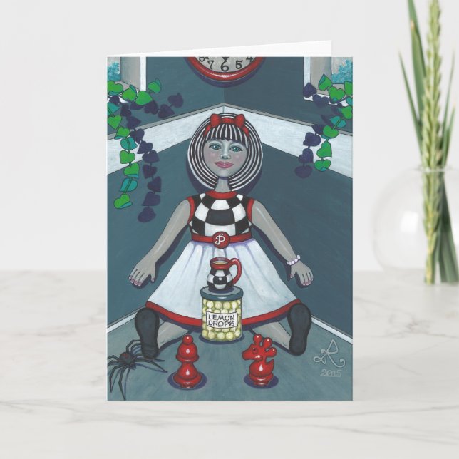 Lemon Drops For Paige Card (Front)