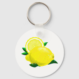 Lemon Drops Key Ring