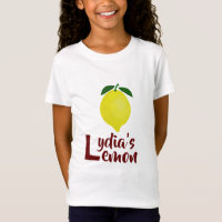 Lemon Drops: L-themed fashion with fresh lemon