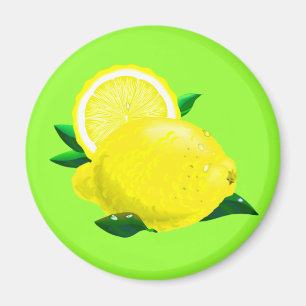 Lemon Drops Magnet