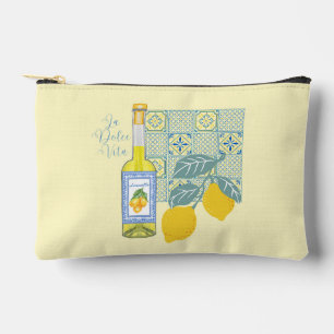 Lemon Farm Retro Accessory Pouch