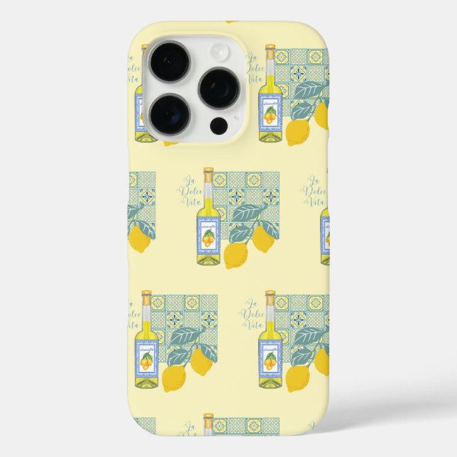 Lemon Farm Retro Case-Mate iPhone Case (Back)