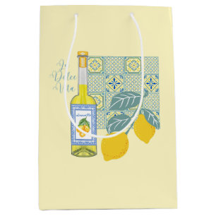  Lemon Farm Retro Medium Gift Bag