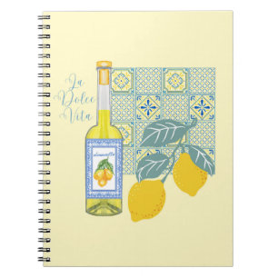 Lemon Farm Retro Notebook