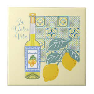Lemon Farm Retro Tile