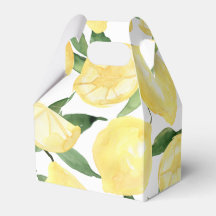 Lemon Favour Boxes Lemon Gift Boxes Main Squeeze